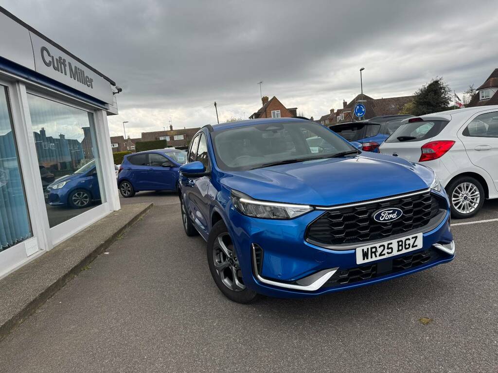 Ford Kuga 1.5 Ecoboost St-line WR25BGZ Blue #3