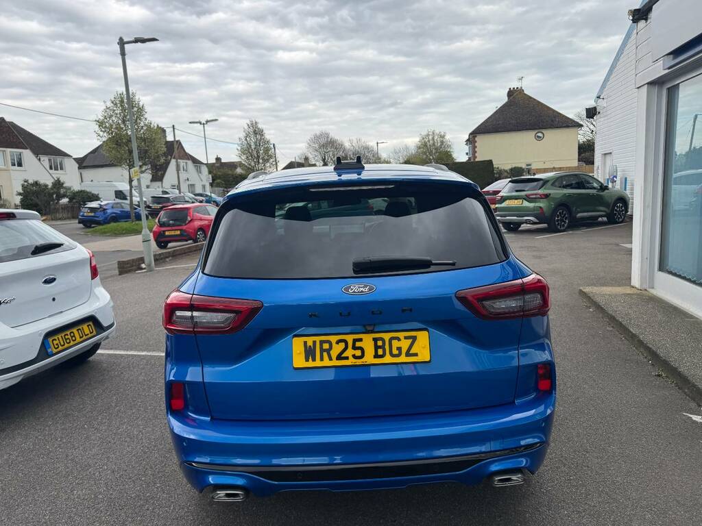 Ford Kuga 1.5 Ecoboost St-line WR25BGZ Blue #5