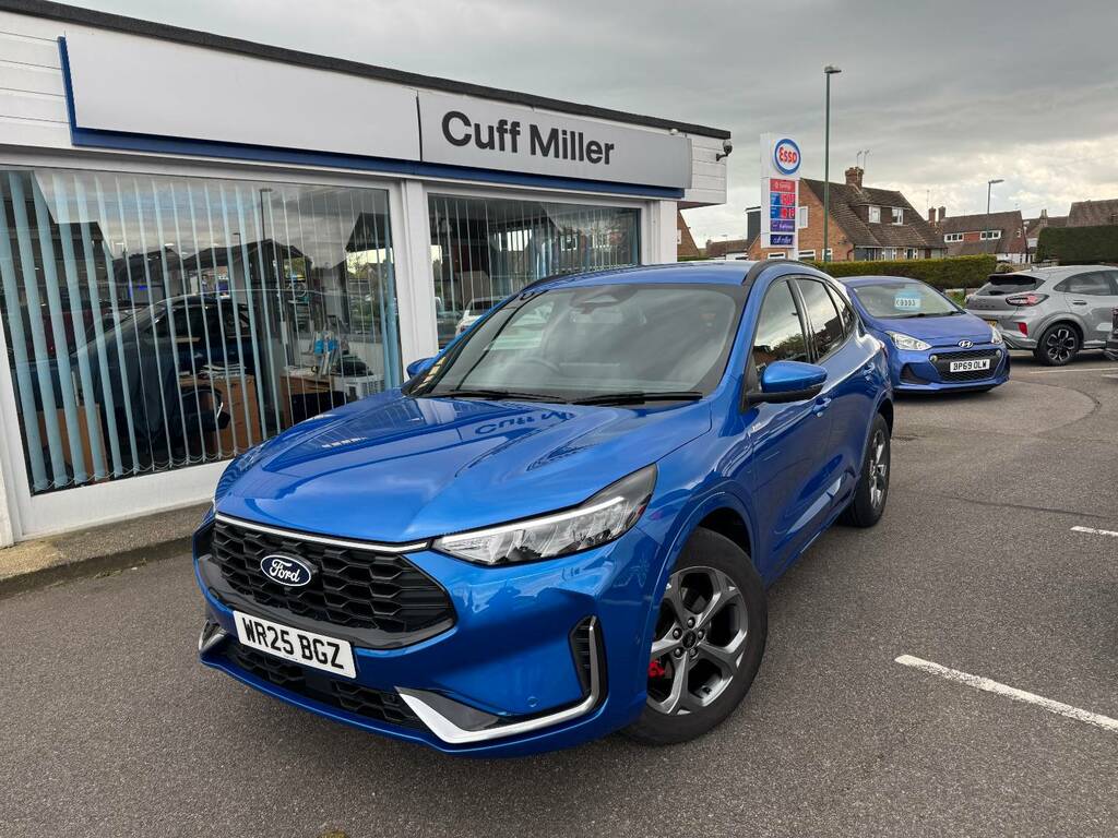 Ford Kuga 1.5 Ecoboost St-line Blue