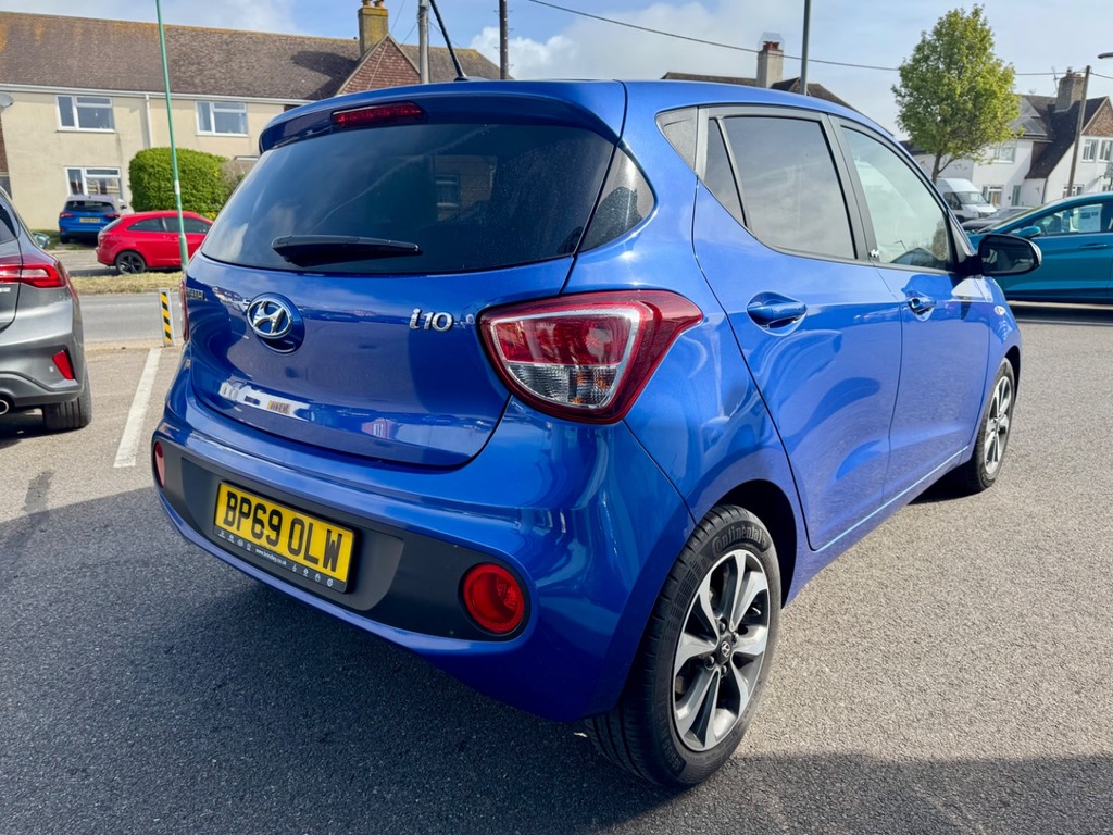Hyundai I10 1.0 Play Blue #6