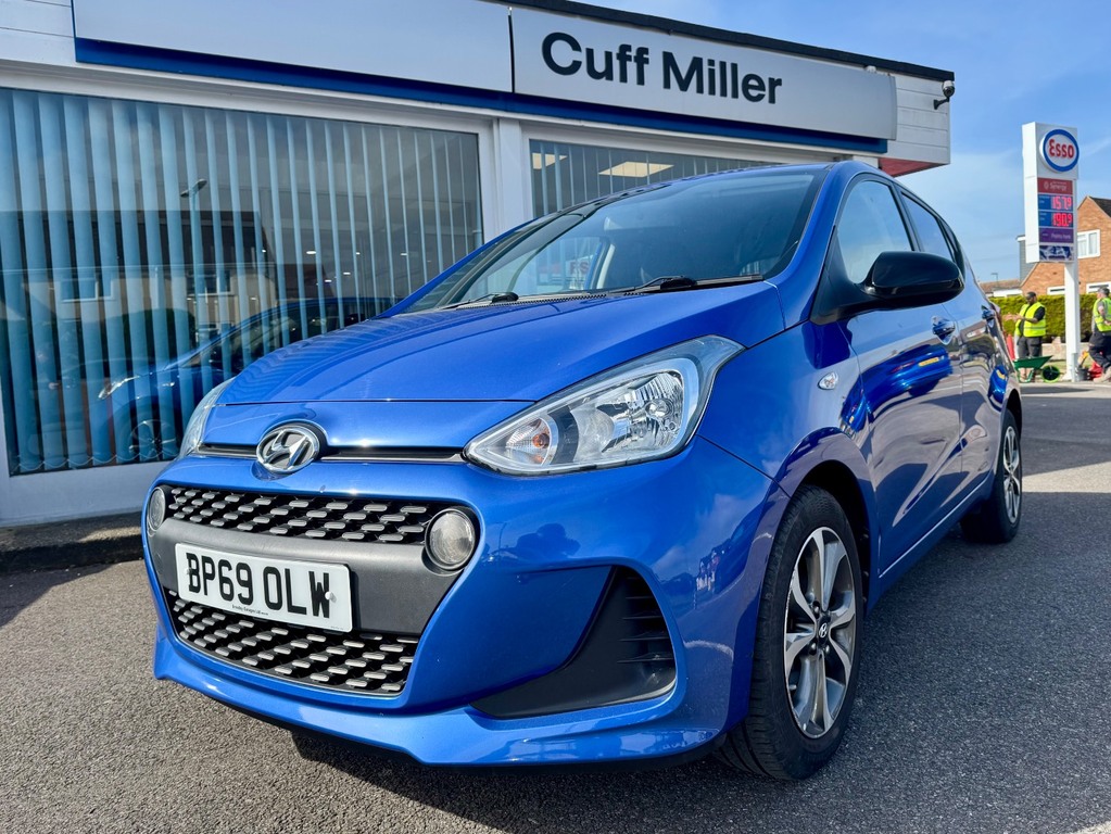 Hyundai I10 1.0 Play Blue