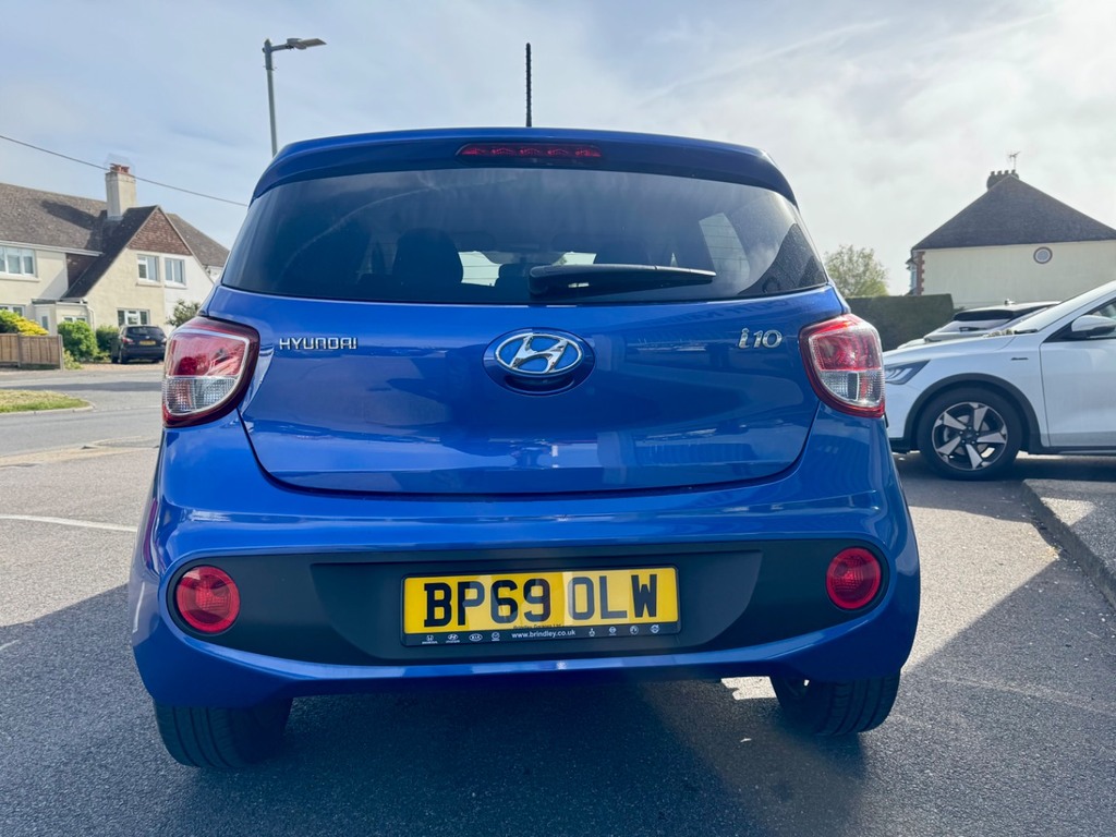 Hyundai I10 1.0 Play Blue #4
