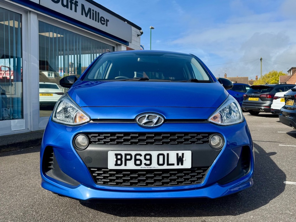Hyundai I10 1.0 Play Blue #3