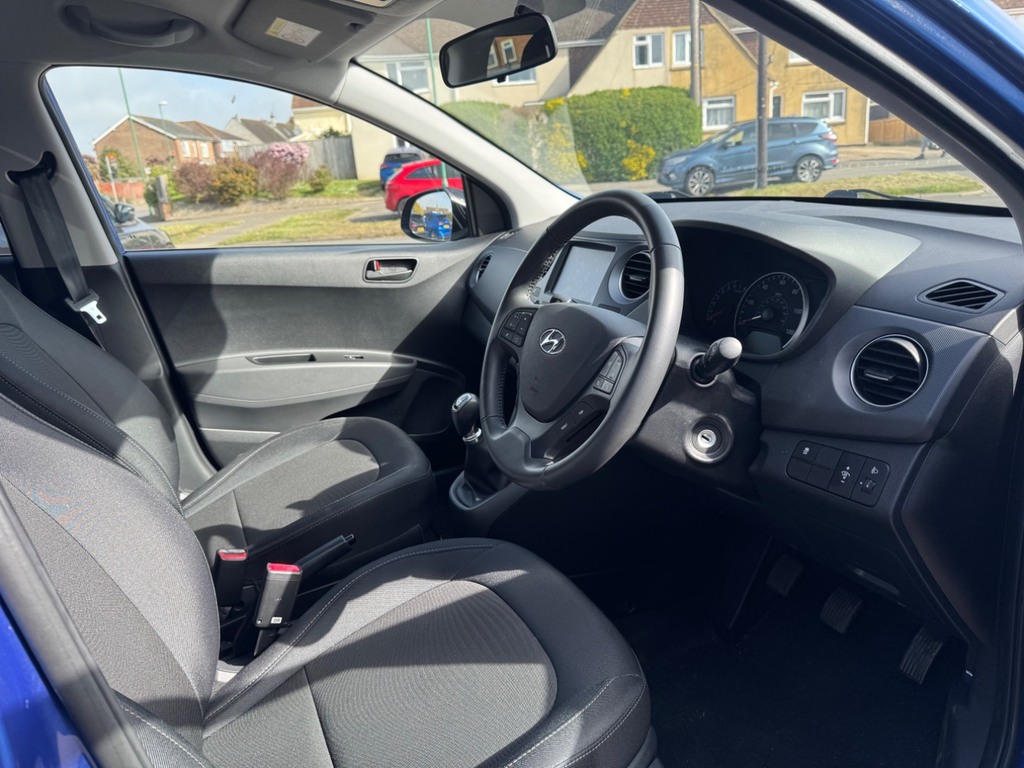 Hyundai I10 1.0 Play Blue #5