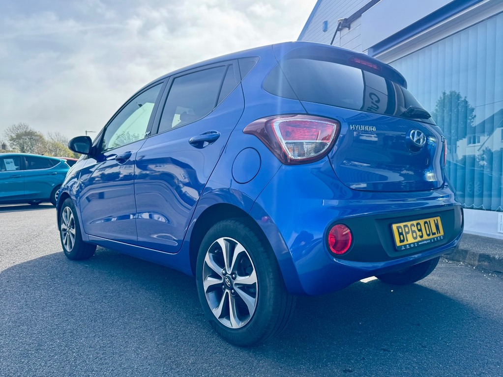 Hyundai I10 1.0 Play Blue #2