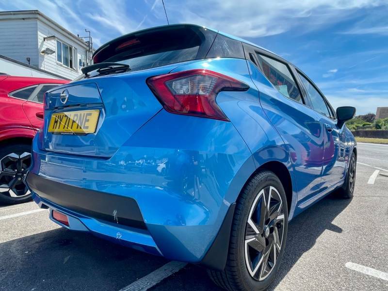 Nissan Micra 1.0 Ig-t 92 Acenta Cvt - 2021 71 Blue #3