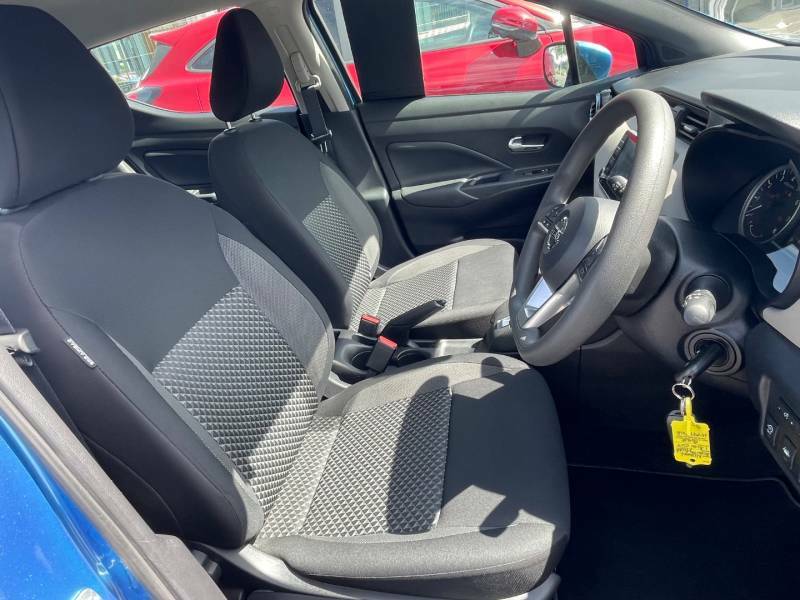 Nissan Micra 1.0 Ig-t 92 Acenta Cvt - 2021 71 Blue #5