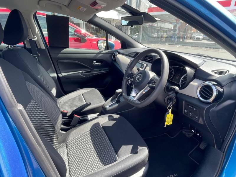 Nissan Micra 1.0 Ig-t 92 Acenta Cvt - 2021 71 Blue #4