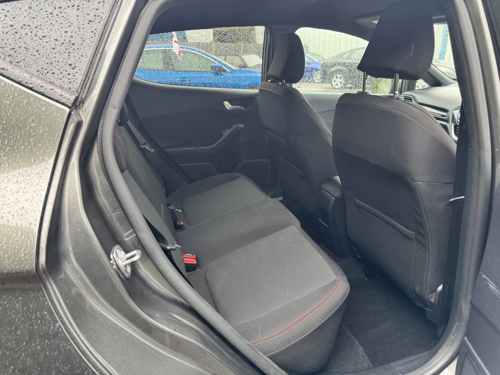 Ford Fiesta 1.0 Ecoboost Hybrid Mhev 125 St-line GX23JPV Grey #5