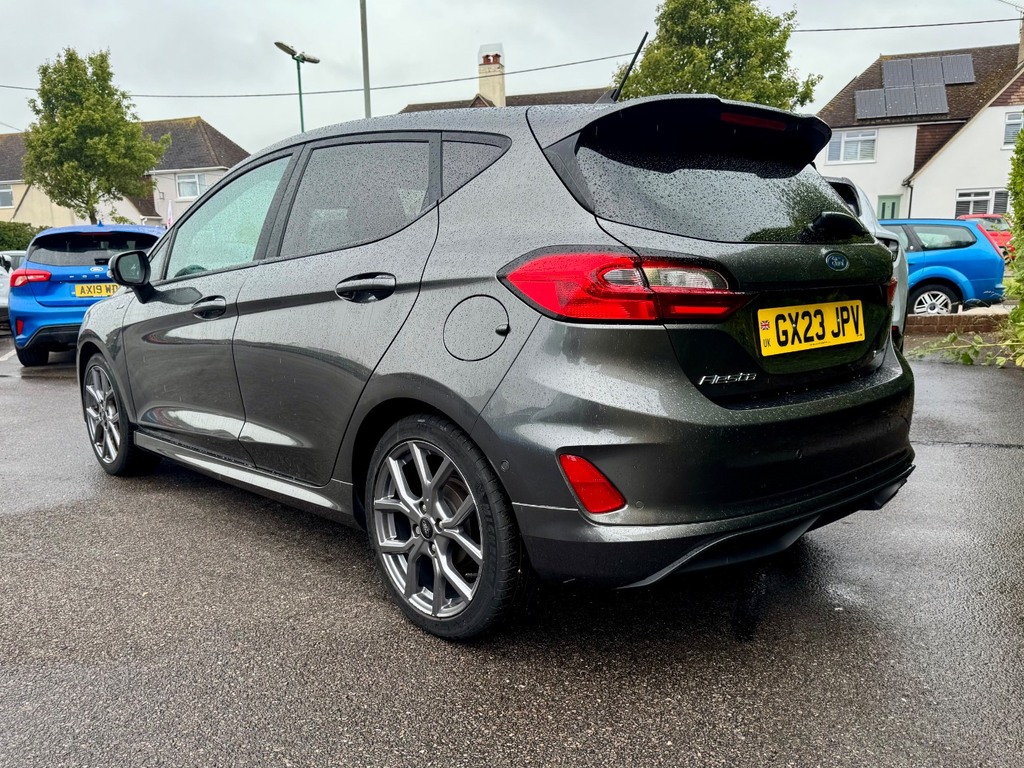 Ford Fiesta 1.0 Ecoboost Hybrid Mhev 125 St-line GX23JPV Grey #2