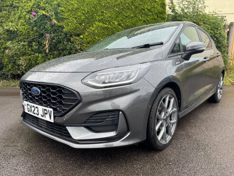 Ford Fiesta 1.0 Ecoboost Hybrid Mhev 125 St-line - 2023 2 Grey