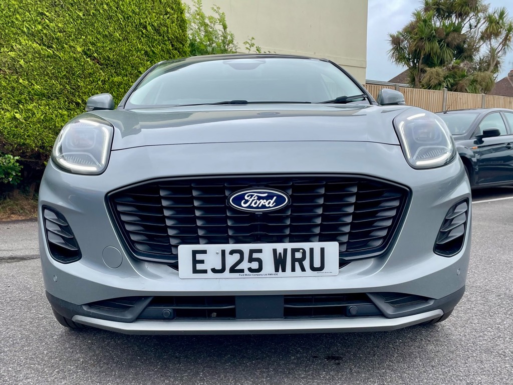 Ford Puma 1.0 Ecoboost Hybrid Mhev Titanium Dct EJ25WRU Silver #3