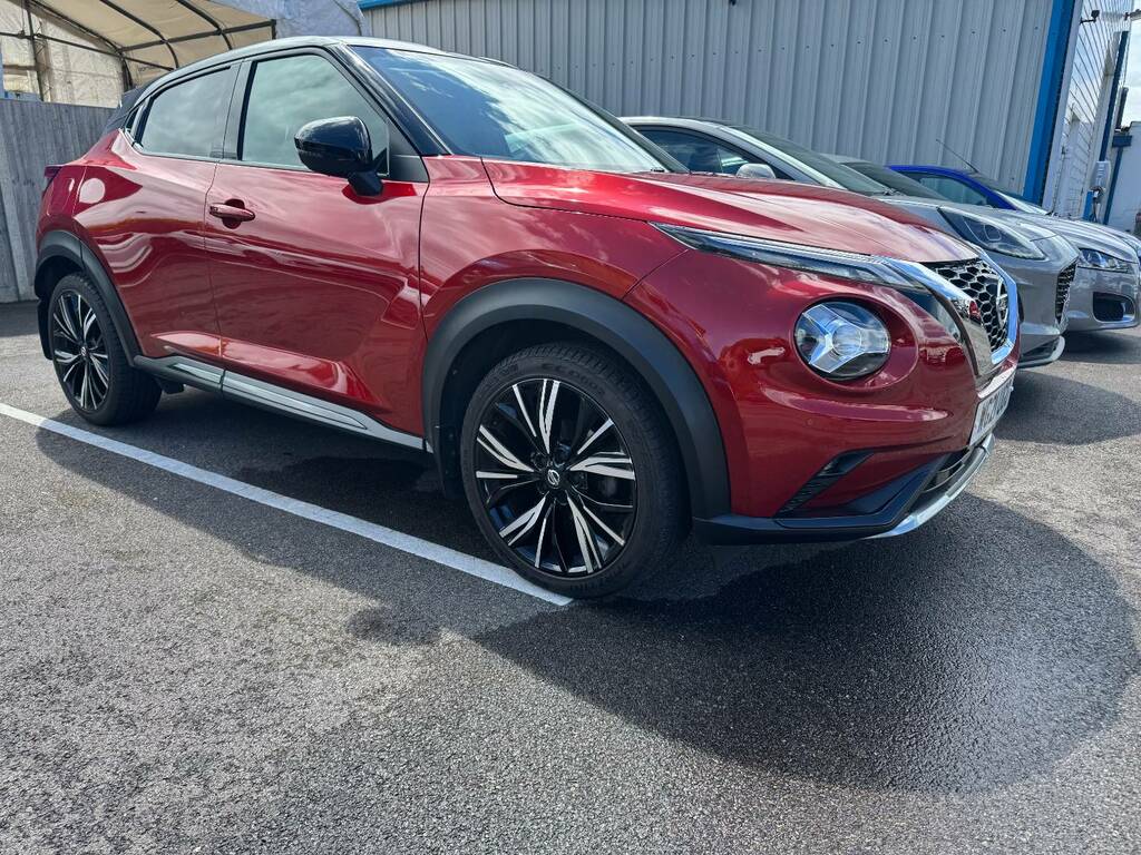Nissan Juke 1.0 Dig-t 114 Tekna WG21UGO Red #2