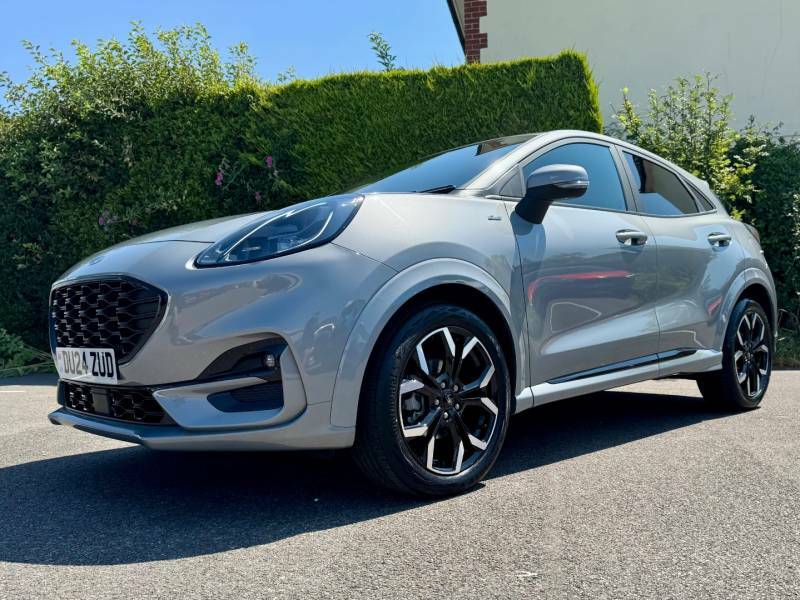 Ford Puma 1.0 Ecoboost Hybrid Mhev St-line X - 2024 24 Silver
