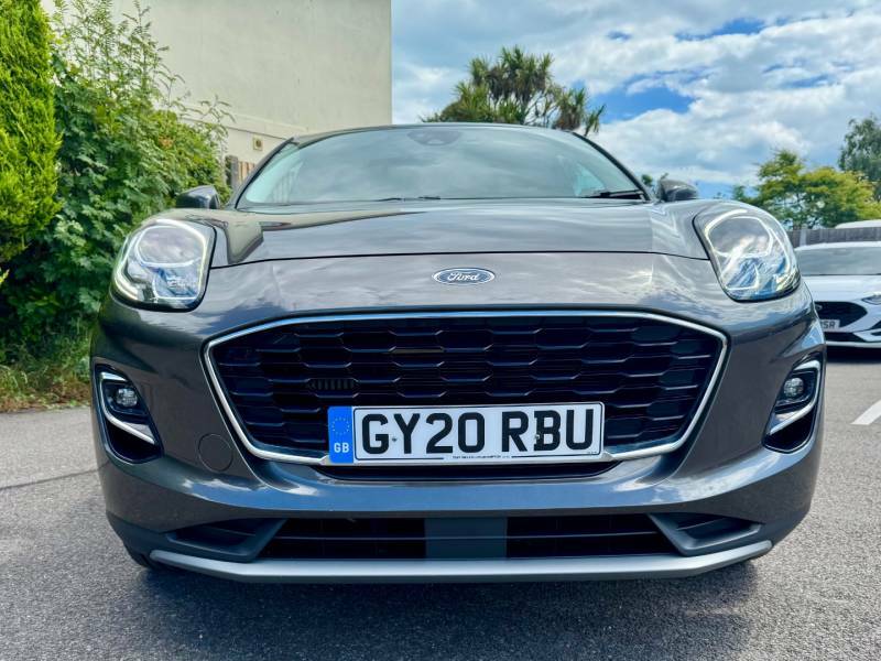 Ford Puma 1.0 Ecoboost Titanium - 2020 20 GY20RBU Grey #2