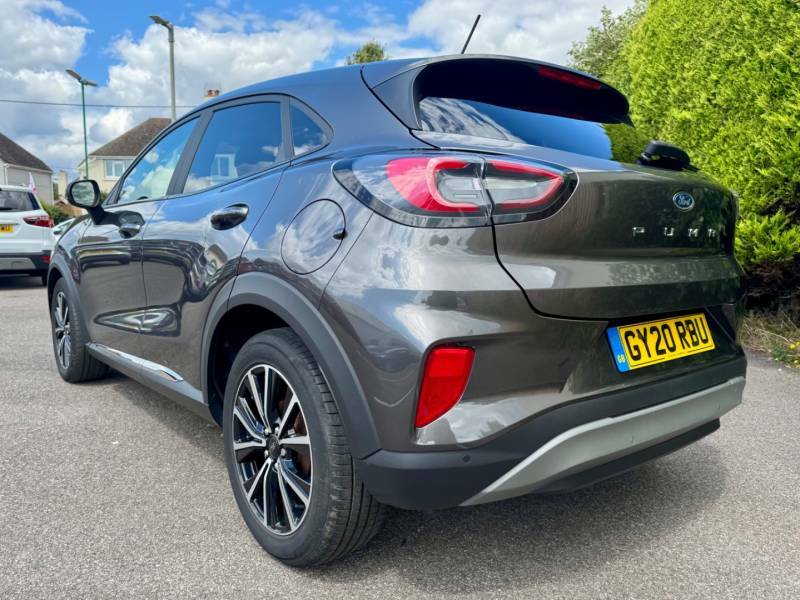 Ford Puma 1.0 Ecoboost Titanium - 2020 20 GY20RBU Grey #6