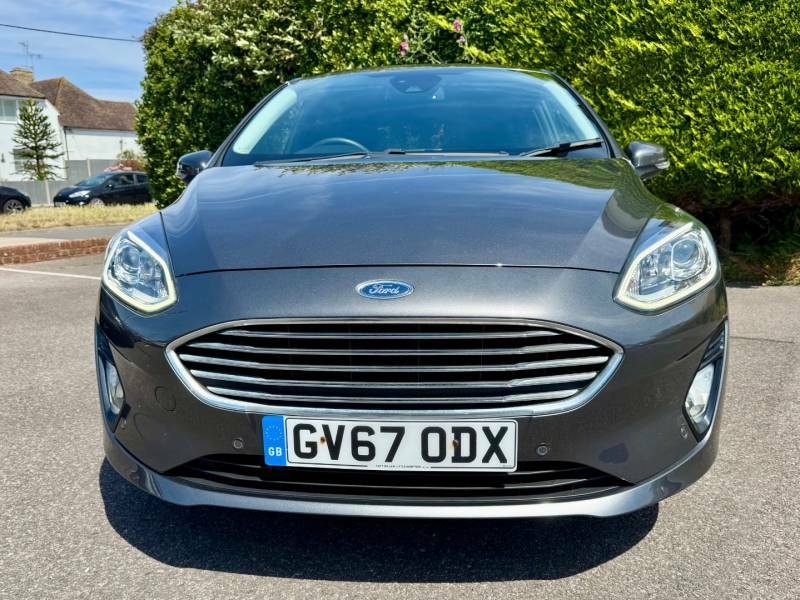 Ford Fiesta 1.0 Ecoboost Titanium GV67ODX Grey #3