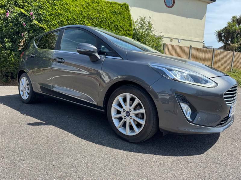 Ford Fiesta 1.0 Ecoboost Titanium GV67ODX Grey #2