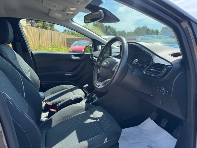 Ford Fiesta 1.0 Ecoboost Titanium GV67ODX Grey #4