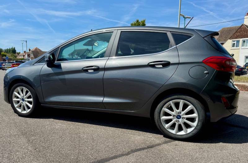 Ford Fiesta 1.0 Ecoboost Titanium GV67ODX Grey #6