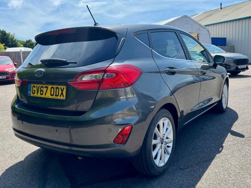 Ford Fiesta 1.0 Ecoboost Titanium GV67ODX Grey #5