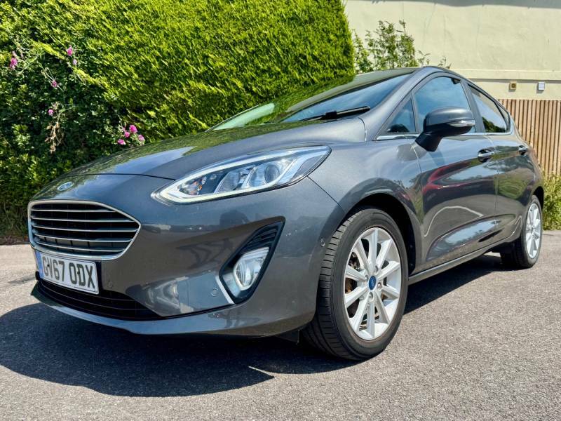 Ford Fiesta 1.0 Ecoboost Titanium - 2018 67 Grey