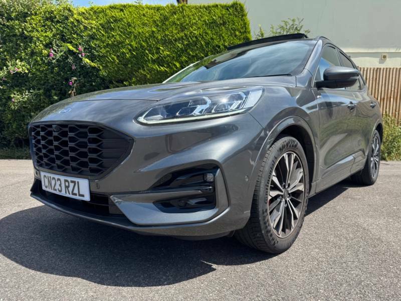 Ford Kuga 1.5 Ecoboost 150 St-line X Edition Grey