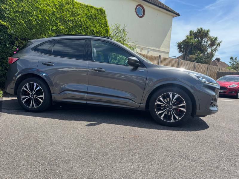 Ford Kuga 1.5 Ecoboost 150 St-line X Edition Grey #5