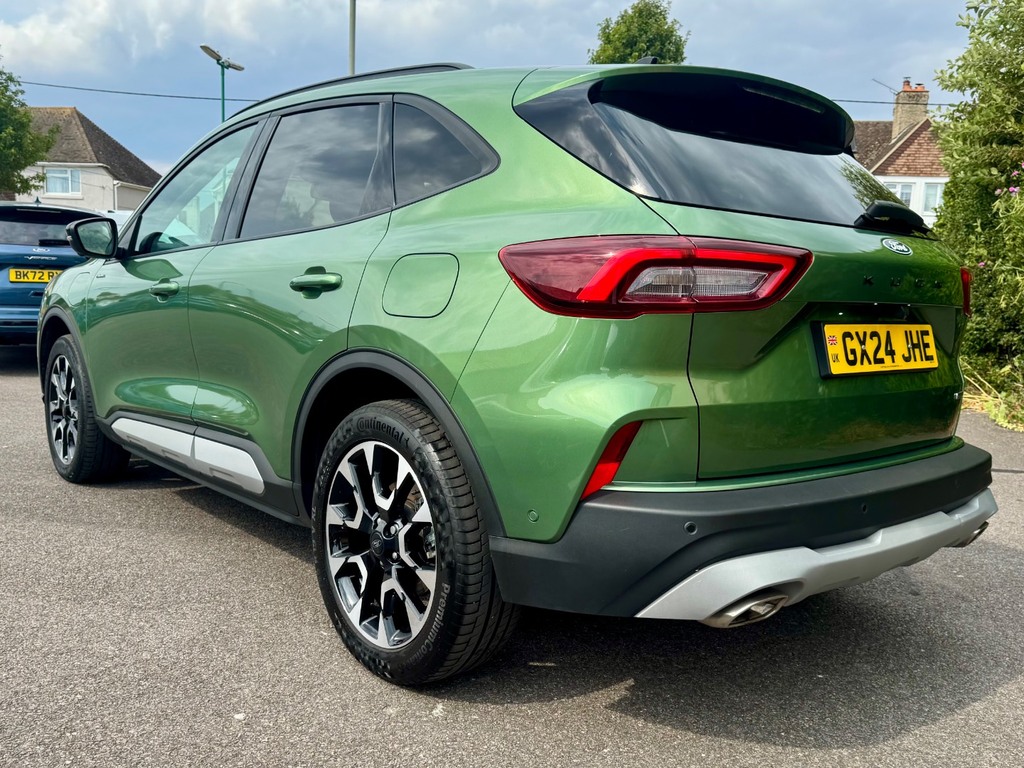 Ford Kuga 2.5 Phev Active Cvt Green #5