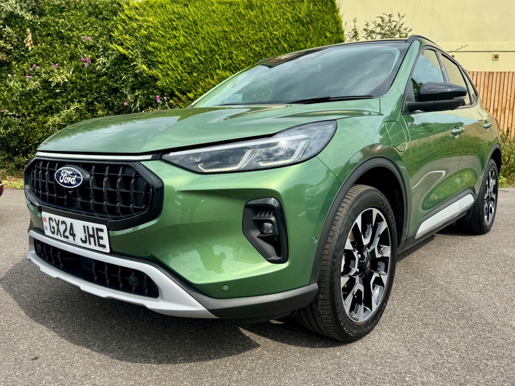 Ford Kuga 2.5 Phev Active Cvt Green