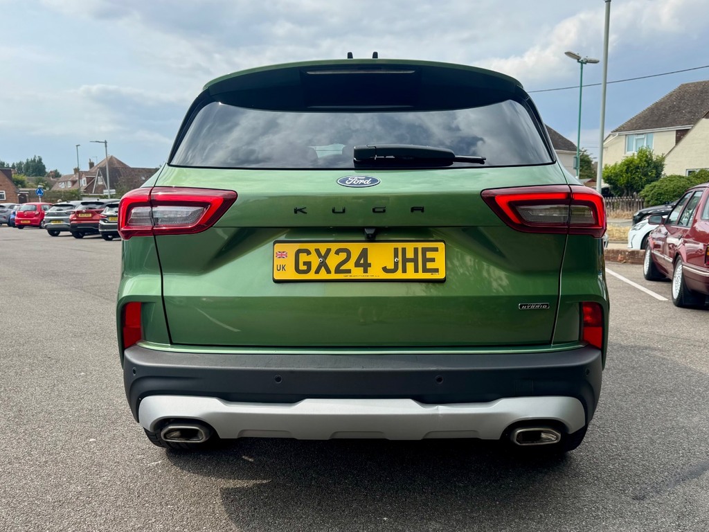 Ford Kuga 2.5 Phev Active Cvt Green #4
