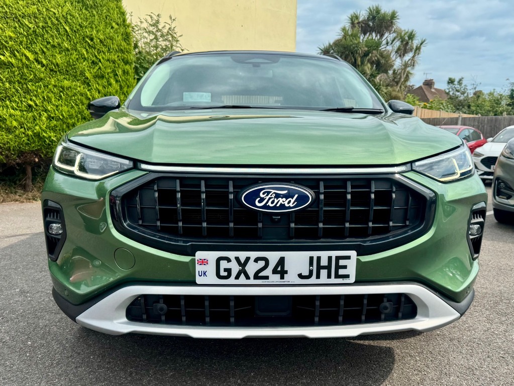 Ford Kuga 2.5 Phev Active Cvt Green #2