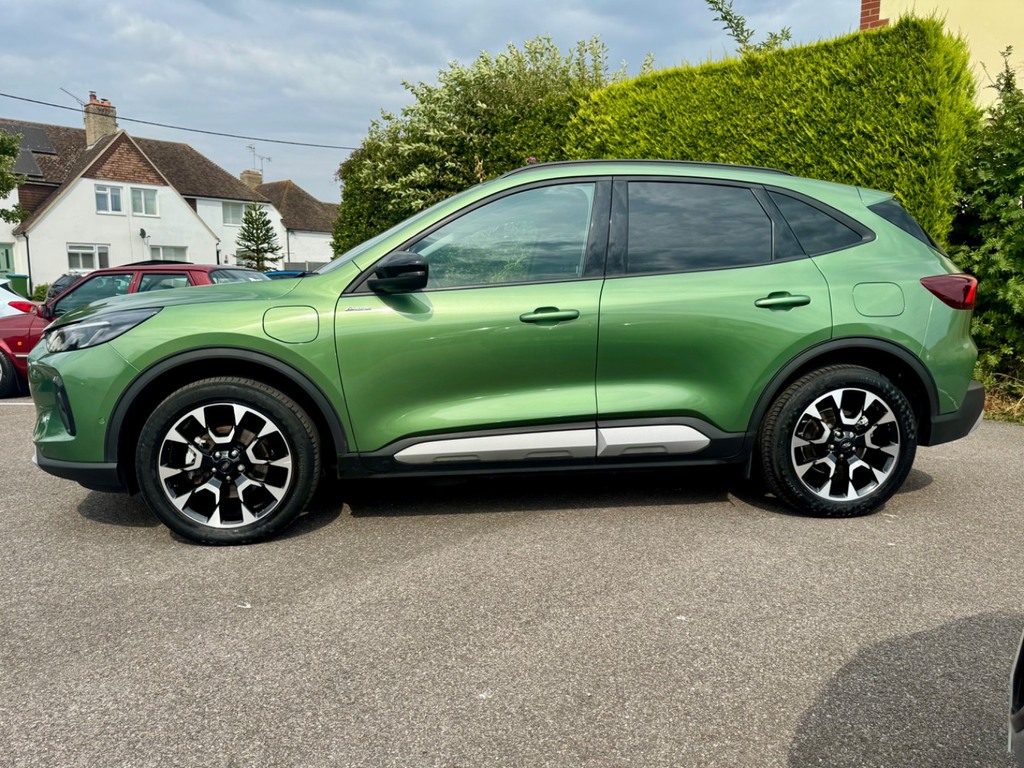 Ford Kuga 2.5 Phev Active Cvt Green #3