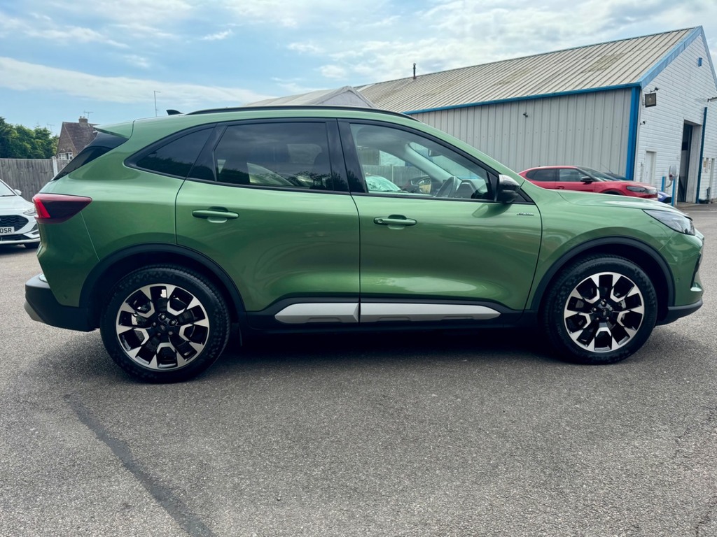 Ford Kuga 2.5 Phev Active Cvt Green #6
