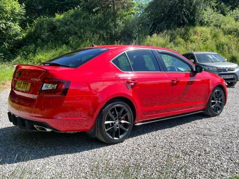 Skoda Octavia 2.0 Octavia Vrs Red #4
