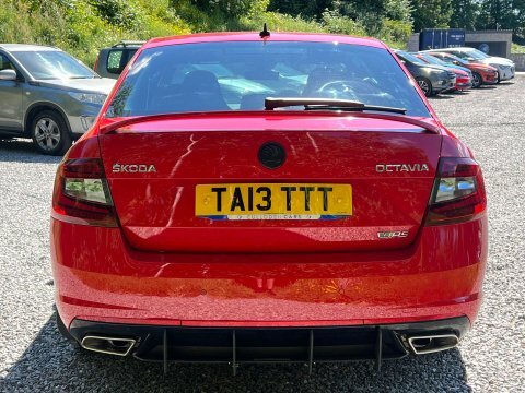 Skoda Octavia 2.0 Octavia Vrs Red #5