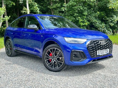 Audi Q5 2.0 Q5 Sportback Blue