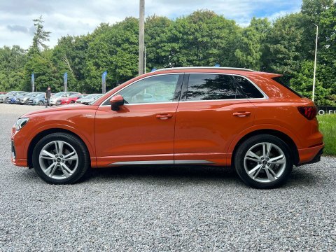 Audi Q3 1.5 Q3 S ST22XEG Orange #6