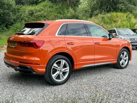 Audi Q3 1.5 Q3 S ST22XEG Orange #3