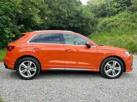 Audi Q3 1.5 Q3 S ST22XEG Orange #2
