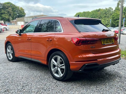 Audi Q3 1.5 Q3 S ST22XEG Orange #5