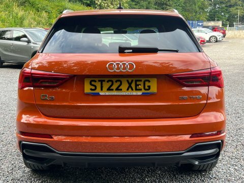 Audi Q3 1.5 Q3 S ST22XEG Orange #4
