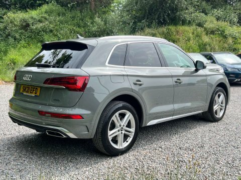 Audi Q5 2.0 Q5 S SK21EFD Grey #3