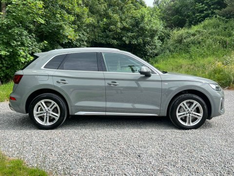 Audi Q5 2.0 Q5 S SK21EFD Grey #2