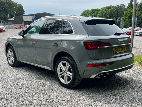 Audi Q5 2.0 Q5 S SK21EFD Grey #5