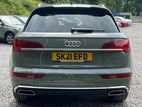 Audi Q5 2.0 Q5 S SK21EFD Grey #4