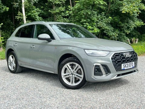 Audi Q5 2.0 Q5 S Grey