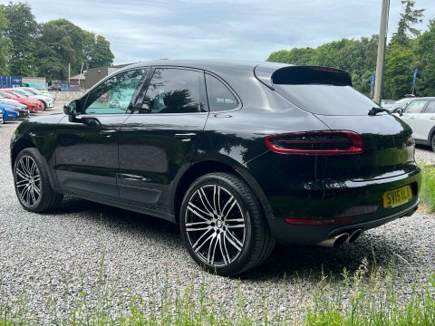 Porsche Macan 3.0 Macan S SV15ULA Black #5