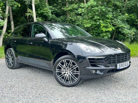 Porsche Macan 3.0 Macan S Black
