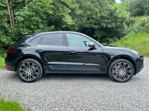 Porsche Macan 3.0 Macan S SV15ULA Black #2